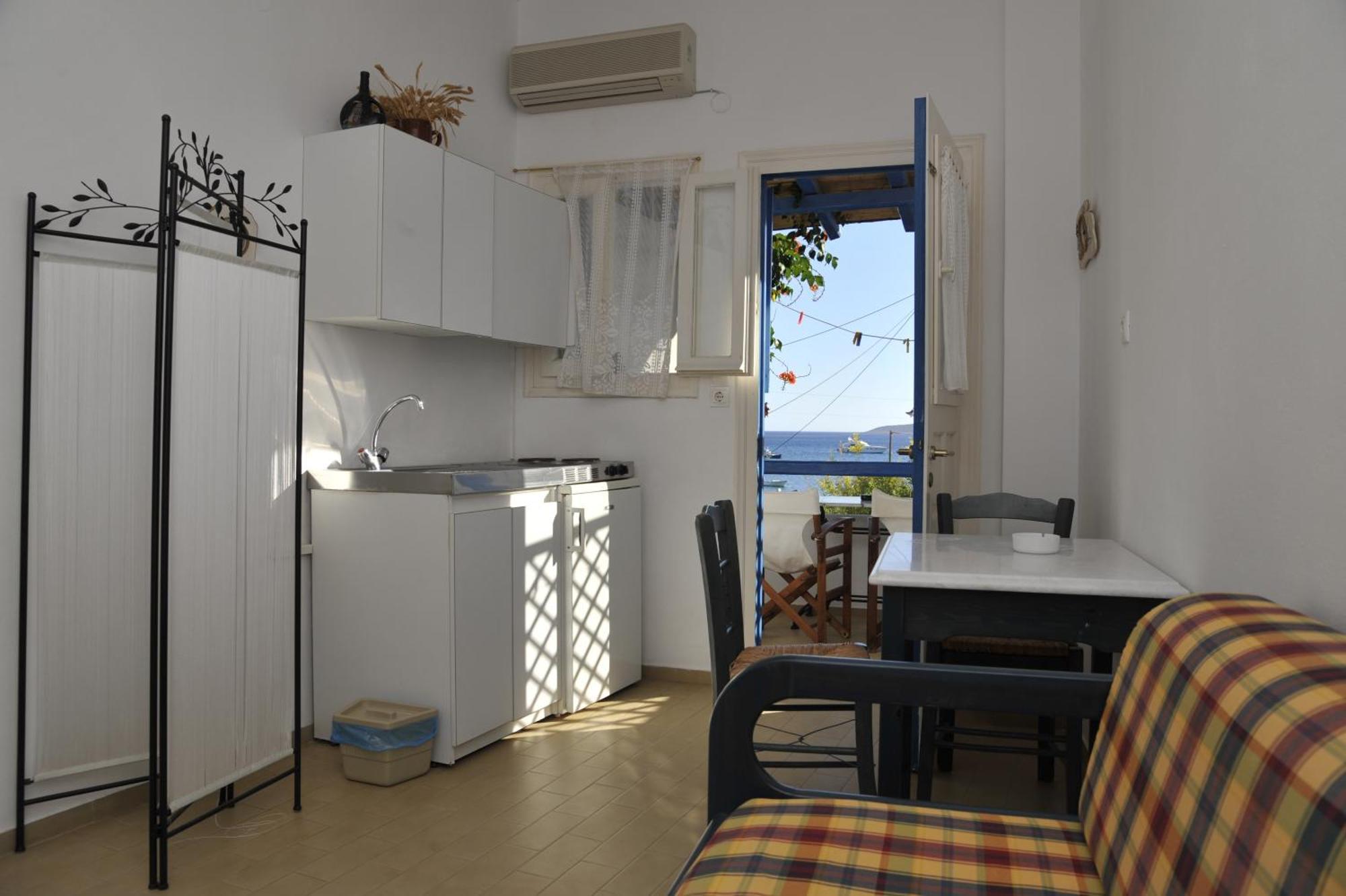 George'S Beach Studios Alikí Szoba fotó