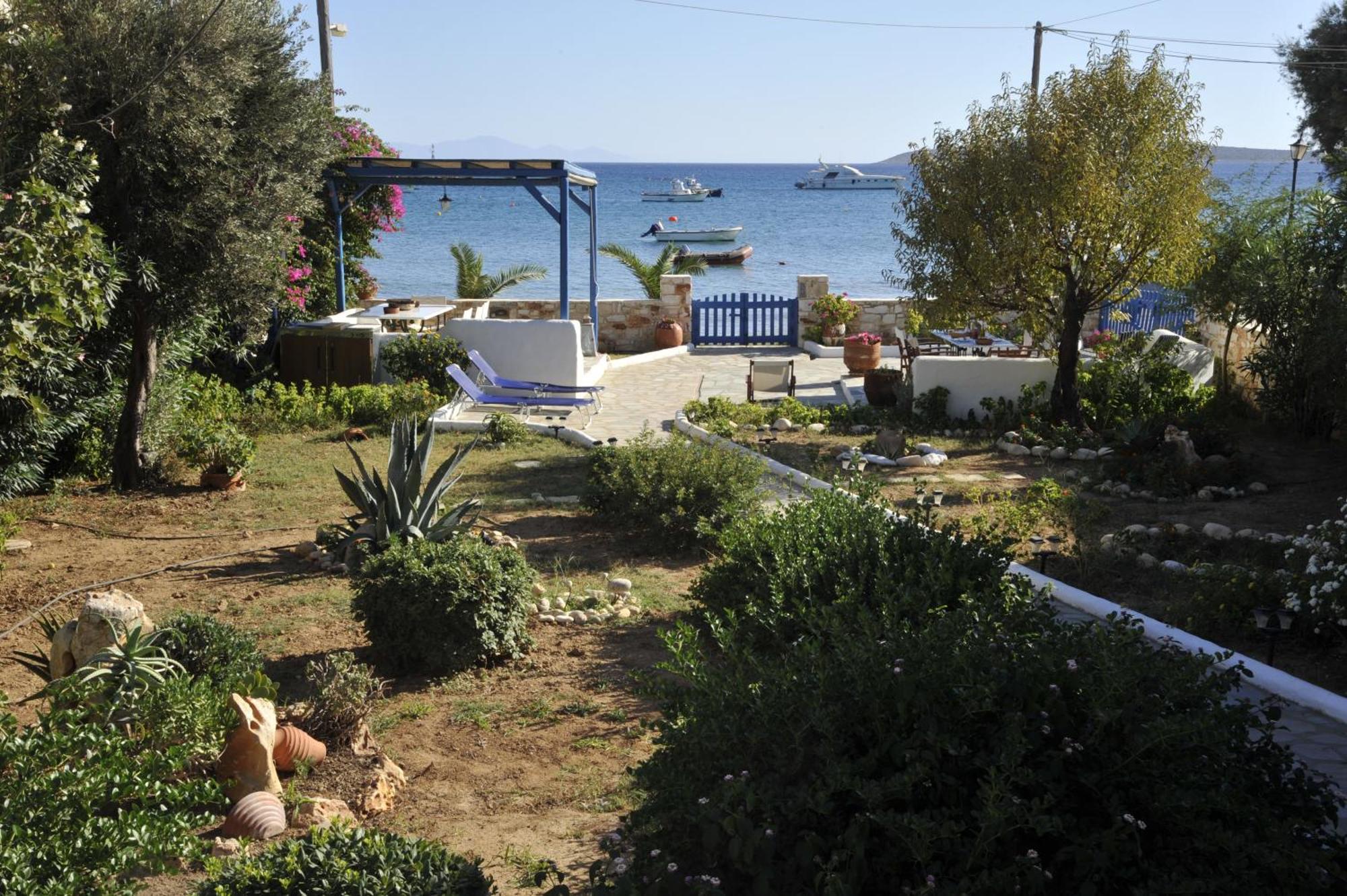 George'S Beach Studios Alikí Kültér fotó