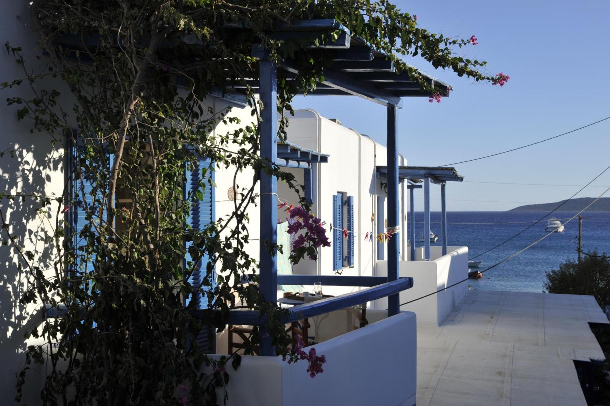 George'S Beach Studios Alikí Kültér fotó